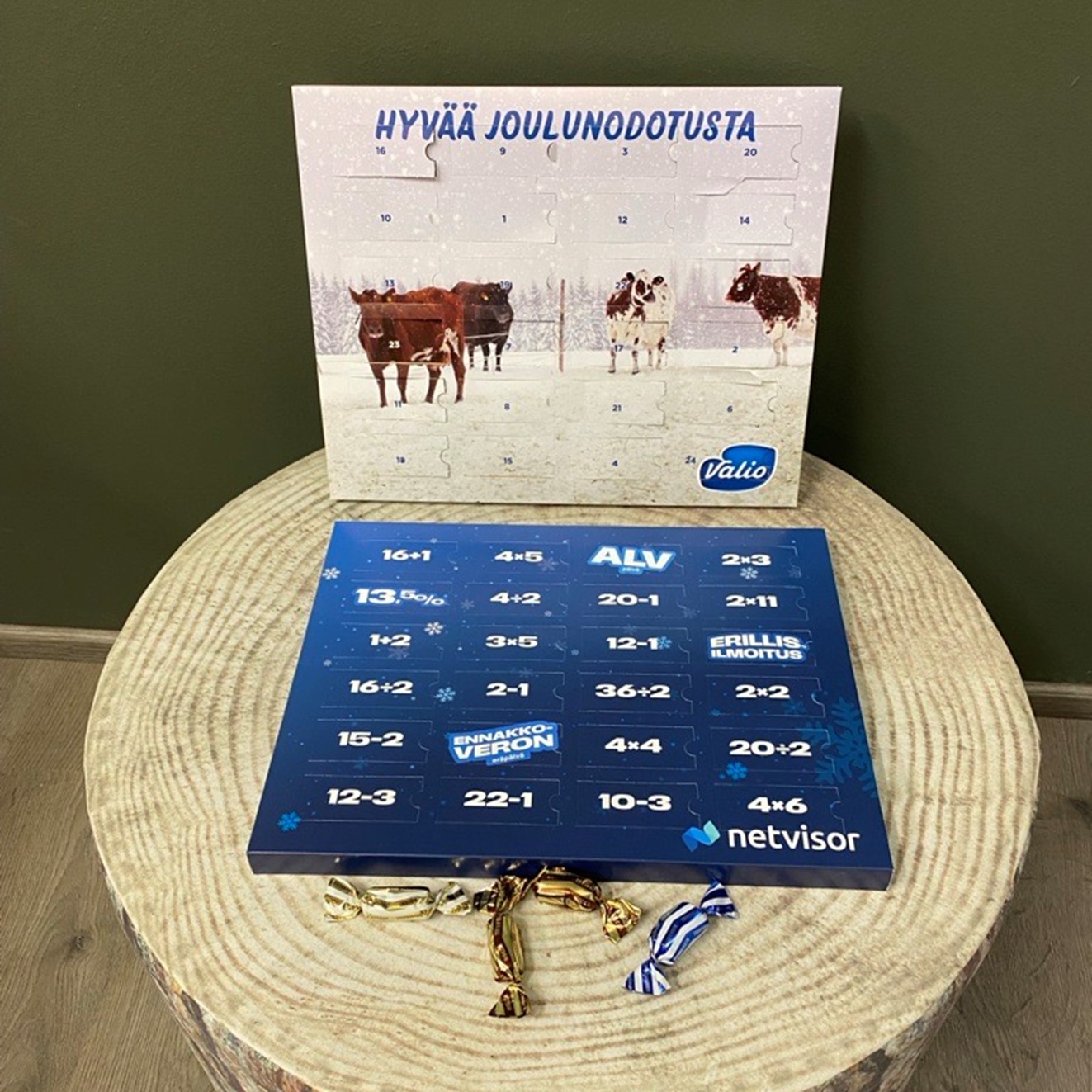 Brunbergin Premium joulukalenteri