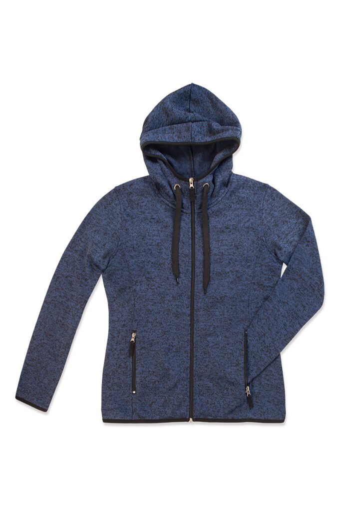 Meleerattu Fleece takki