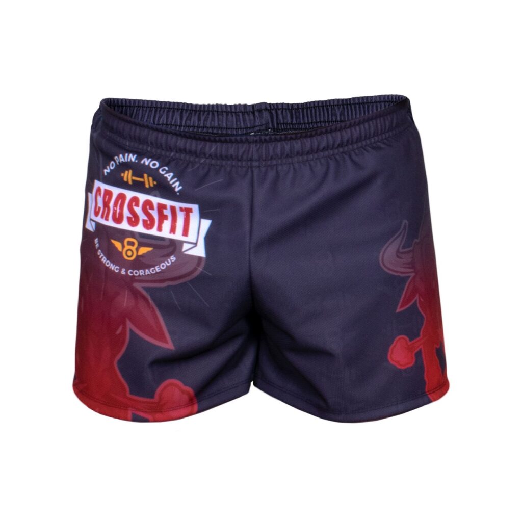 Shortsit omalla painatuksella