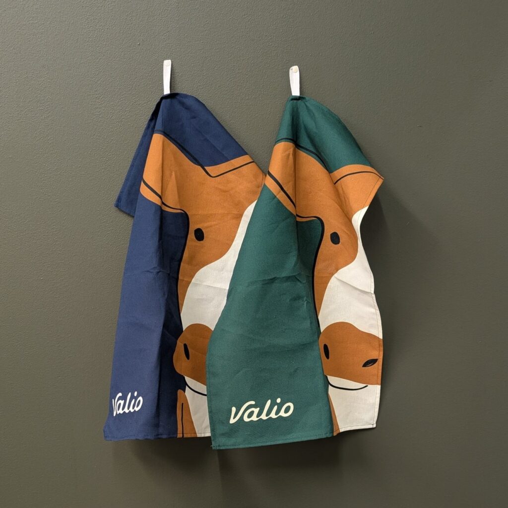 Kotimainen keittiöpyyhe omalla kuvalla