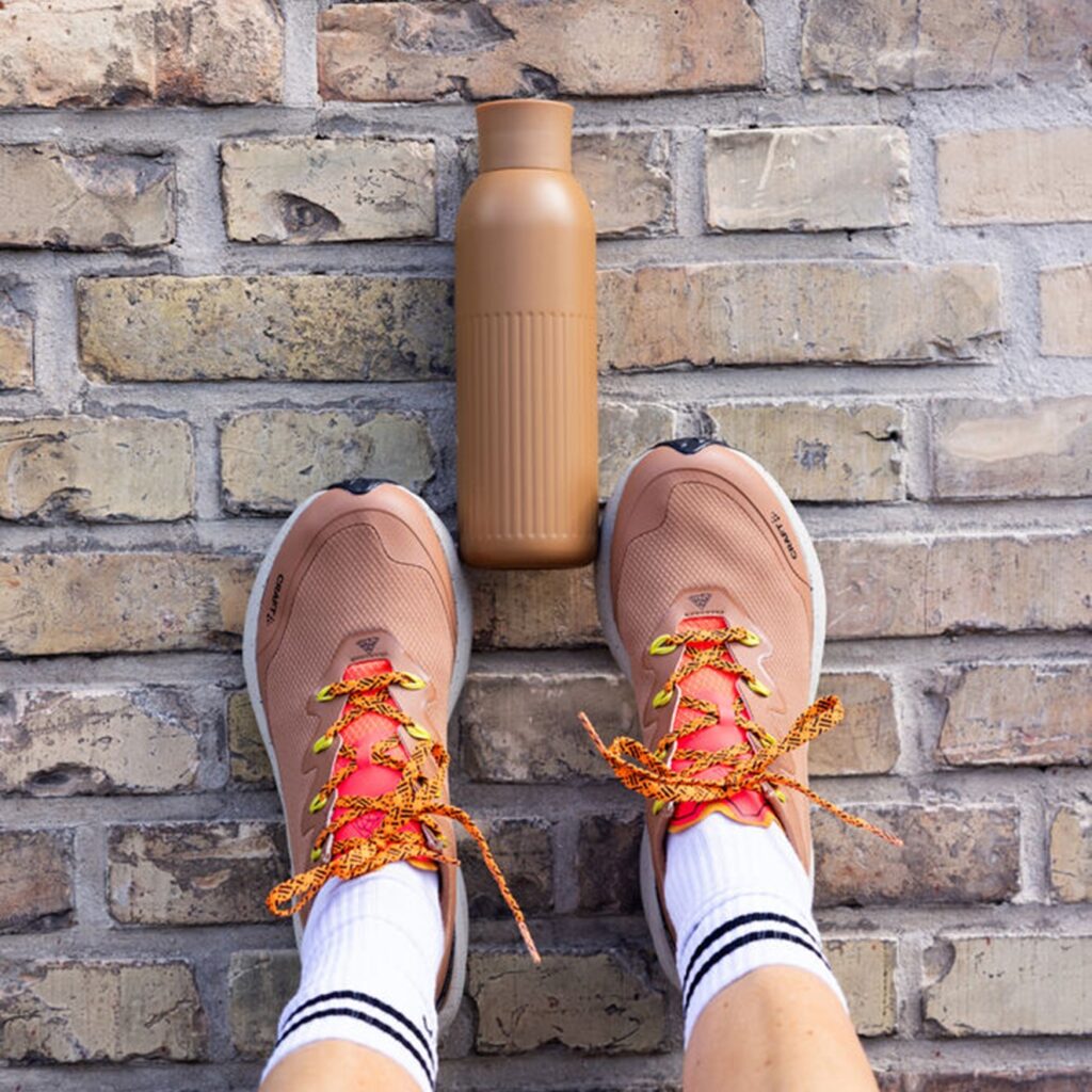 Tekla Push termospullo