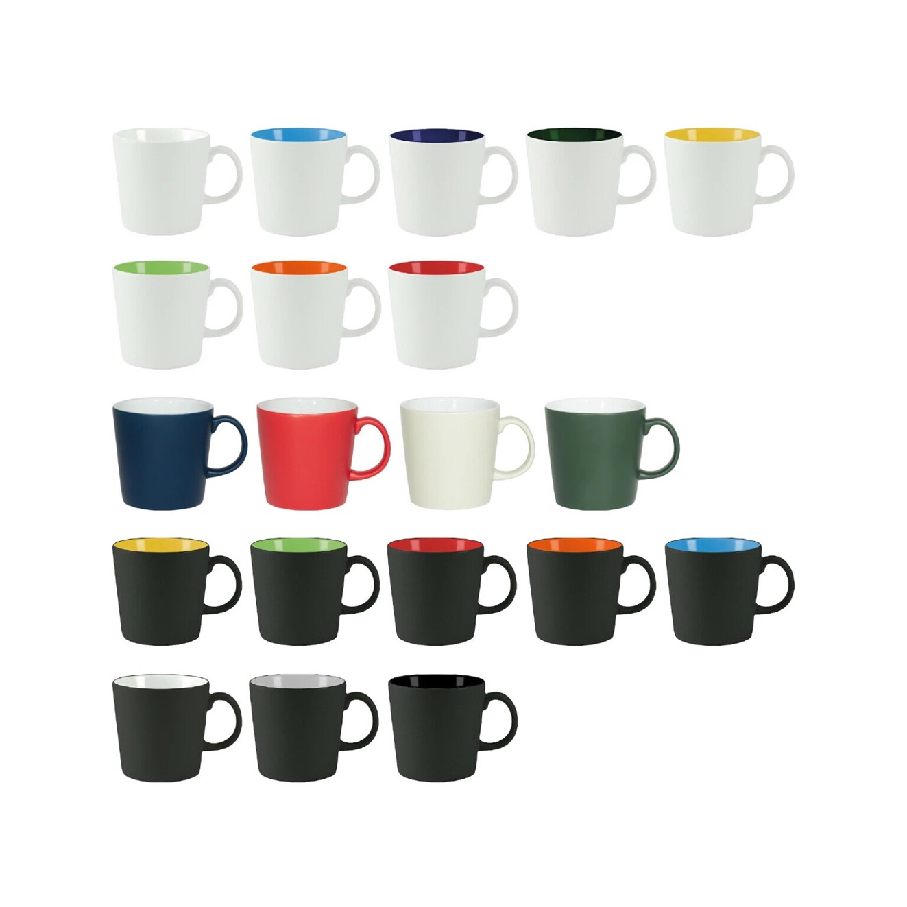 Logopainettu kahvimuki – klassikko yrityksesi brändillä - Image 2