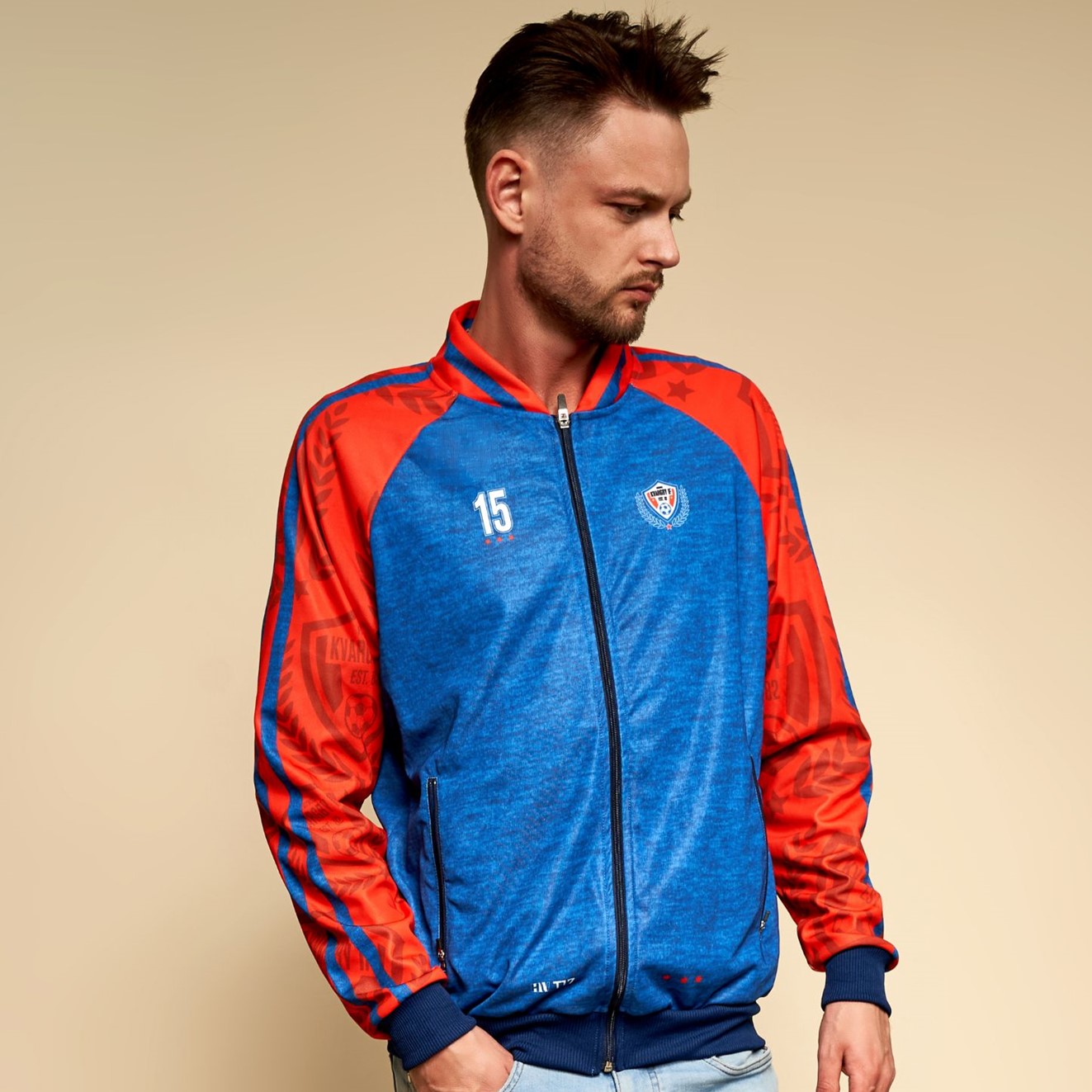 Kustomoitu verkkatakki - Image 2